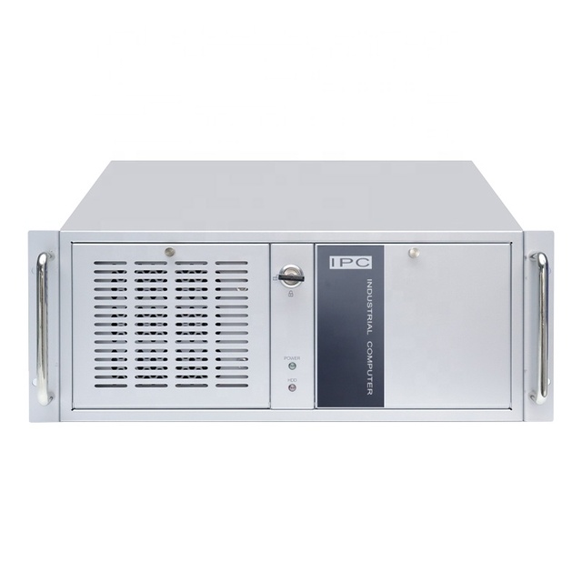 IPC610 Factory Price ODM Embedded Industrial Computer 4U Rack Chassis Custom Intel 12th Generation Core I7/i5/i3 CPU DDR4 16GB