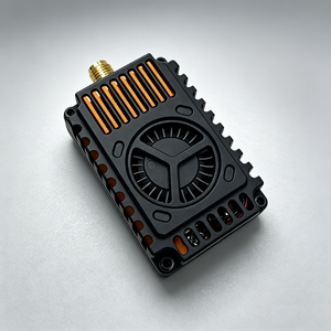 เครื่องส่งสัญญาณวิดีโอ 5.8G 96CH แบบอนาล็อก VTX อุปกรณ์เสริมโดรน ตัวเครื่องอะลูมิเนียม เครื่องส่งสัญญาณ FPV กำลังส่ง 4000MW - Product Image 1