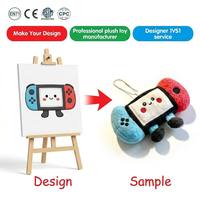 Porte-clés en peluche personnalisé sur mesure, cadeau promotionnel, commande en gros directe usine, développement de projets, réponse rapide aux échantillons
