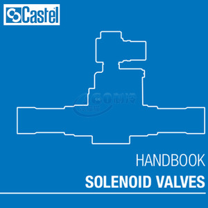 Réservoir d'huile Castel série 5740, capacité 8L, 12L, 14L pour systèmes CVC - Product Image 3