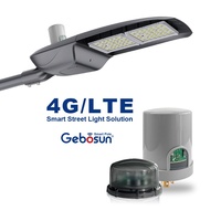 Contrôle sans fil Nema/Zhaga 4G/LTE Solution Smart Street Lighting IOT Smart City Led Street Light Control System