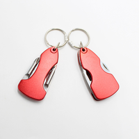 Couteau pliant miniature multifonctionnel en acier inoxydable, cadeau personnalisé Vefit, design créatif classique