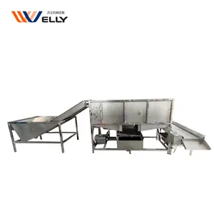 Easy Operation Commercial Hard Cooked Boiled Hen Chicken Golden Eggs Peeling Egg Sheller Machine With Ce Approved