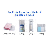 Production de colonnes d'air en plastique pour cosmétiques, innovante, stable, rapide, électrique, gonflage automatique réglable