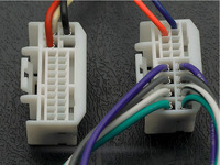 Harness Kabel Radio ISO Otomotif Tembaga XLPE PVC 150mm 12V Cocok untuk HYUNDAI untuk Stereo Mobil 2009+