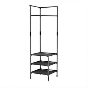 Perchero Simple para abrigos y sombreros, colgador <span class=keywords><strong>de</strong></span> esquina, almacenamiento <span class=keywords><strong>de</strong></span> suelo, colgador <span class=keywords><strong>de</strong></span> ropa colgante - Product Image 1