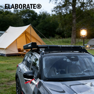 Porte-bagages de toit de voiture en alliage d'aluminium, montage de tente tout-terrain, protection contre la rouille et la corrosion pour véhicules 4x4 - Product Image 4