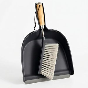 Bamboo & Stainless Steel Series Cleaning <b>Brush</b> Set Dishwashing Bottle Cup Kitchen Pot Dish Floor <b>Scrub</b> <b>Brush</b> Cleaner - Product Image 1