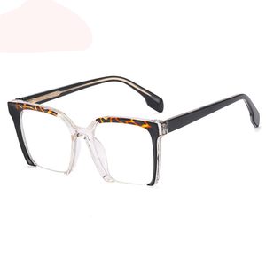 <span class=keywords><strong>2025</strong></span> phụ nữ chống ánh sáng màu xanh Chặn kính quang học khung cổ điển NỬA KHUNG Kính TR90 máy tính Thời trang Kính mắt quang học - Product Image 6