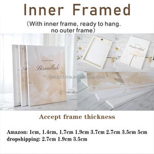 Tranh Treo Tường Khung Tranh Nghệ Thuật Hiện Đại Phong Cảnh Vườn Quốc Gia Núi Và Hồ Tuyết Tranh In Nghệ Thuật Treo Tường - Product Image 6