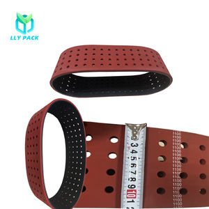 Customized Round 6mm 7mm 8mm 9mm 10mm Corrugated Cardboard Carton Folder Gluer Conveyor Feeding <b>Belt</b> - Product Image 6