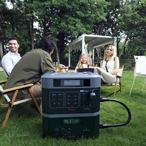 Verypower 2000W 16kwh nhà pin dự phòng Trạm điện cầm tay cho nhà khẩn cấp RV cắm trại năng lượng mặt trời hệ thống năng lượng UPS - Product Image 5