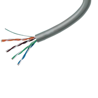 CAT5E UTP 24AWG Cable de comunicación Transferencia de datos confiable y red CAT5E UTP 24AWG Cable de red industrial