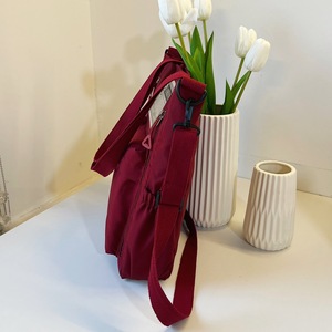 Nuova Borsa per Ripetizioni, <span class=keywords><strong>Zaino</strong></span> Studentesco di Grande Capacità, Borsa a Tracolla per Ragazze, Borsa per Ripetizioni alla Moda e Casual - Product Image 3