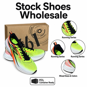 รองเท้ากีฬาหนัง PU ของ Athletic Overstock พร้อมส่งจากสหรัฐอเมริกา แบบ FOB CIF DDP - Product Image 1