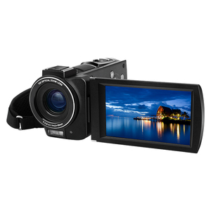 Caméra vidéo numérique 4K pour diffusion en direct sur <span class=keywords><strong>Youtube</strong></span> avec écran couleur - Product Image 5