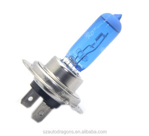 Bombilla Halógena de Plasma Súper Blanca ADT Nueva de 12V H7 7500K para Faros Delanteros de Automóviles Brilliance - Product Image 5