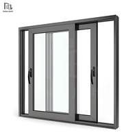 Ventana Corredera Plegable con Marco de Aluminio y Mosquitera