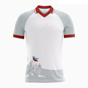 เสื้อฟุตบอลเฮติปี 2026 เสื้อฟุตบอลแบบกำหนดเองได้ เสื้อกีฬาระบายอากาศ เสื้อฟุตบอลเฮติ โจซู คาซิเมียร์ - Product Image 4