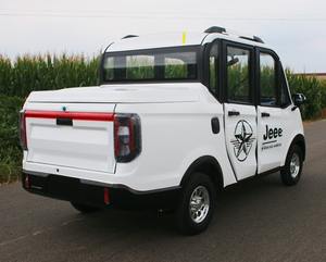 Vehículo Eléctrico Todoterreno de Baja Velocidad con Gran Potencia para Subir Colinas, Dirección Asistida y Portaequipajes para Acampar al Aire Libre - Product Image 3