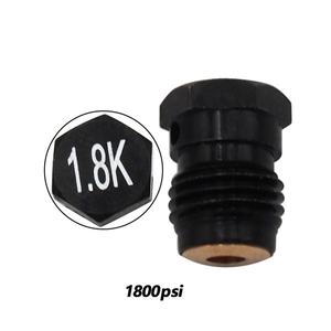1 pièce Disques de décompression 3/8-24UNF avec filetage 1.8k-7.5k pour régulateur de réservoir d'air comprimé et CO2, accessoires et pièces pour outils pneumatiques - Product Image 1