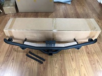 Pare-chocs arrière en acier 4x4 pour Land Rover Defender 110 90 Accessoires Tout-terrain Barre de protection arrière