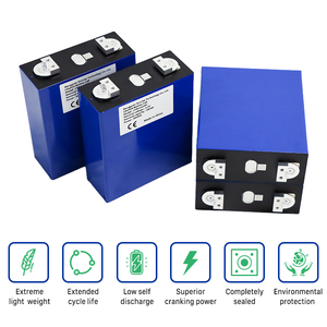 แบตเตอรี่ LiFePO4 เกรด A 3.2V 314Ah พร้อมอุปกรณ์ครบชุด รวมขั้วต่อ มีสินค้าในคลัง EU - Product Image 3