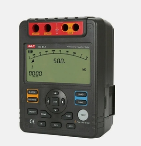 Megóhmetro Digital UNI-T UT513 UT511 UT512 UT513B/UT513C UT510 UT513A, Probador de Resistencia de Aislamiento, OEM, 1 Año de Garantía, en Stock - Product Image 1