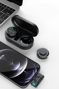 S3 vlog <span class=keywords><strong>Microphone</strong></span> không dây thời gian dài sử dụng Long Range Vocal <span class=keywords><strong>Microphone</strong></span> không dây Chuyên nghiệp <span class=keywords><strong>Microphone</strong></span> - Product Image 6