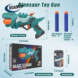 <span class=keywords><strong>Pistola</strong></span> <span class=keywords><strong>de</strong></span> Juguete EVA, Juego <span class=keywords><strong>de</strong></span> Disparos, Mini <span class=keywords><strong>Pistola</strong></span> <span class=keywords><strong>de</strong></span> Juguete con 20 <span class=keywords><strong>Dardos</strong></span> <span class=keywords><strong>de</strong></span> Espuma Suave, <span class=keywords><strong>Pistola</strong></span> <span class=keywords><strong>de</strong></span> Balas Suaves <span class=keywords><strong>de</strong></span> <span class=keywords><strong>Dinosaurio</strong></span> para Niños - Product Image 6