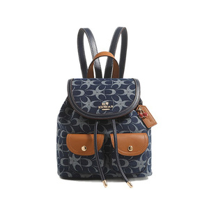 <span class=keywords><strong>Zaini</strong></span> Essenziali per Studentesse, Zaino in Denim da Donna per Esterni, Borsa a Tracolla da Viaggio Cool, Zaino di Lusso Elegante e di Design - Product Image 1
