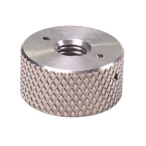 Shenzhen CNC Machining Milling Turning Parts Aluminum Knurled Rollers