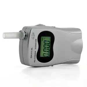 Digital Breath Alcohol Tester Etilometro key lock AT570