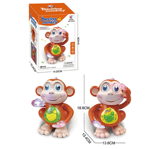 Juguetes Jinming para Niños, Funciona con Pilas, con Luz y Música, Mono Eléctrico que Camina y Baila - Product Image 6