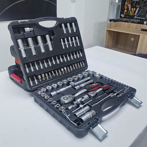 94 Pcs Ổ Cắm Cờ Lê Thiết Lập 1/2 ''Ổ Đĩa Hộp Cờ Lê Tự Động Sửa Chữa Công Cụ Tay Công Cụ 94 Pcs Ổ Cắm Thiết Lập - Product Image 5