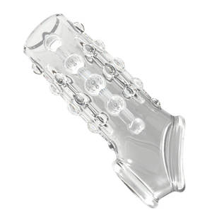 Funda para Pene Tipo Condón para Estimulación del Clítoris y Eyaculación Retardada, Juguetes Sexuales Manga para Pene para Hombres y Parejas - Product Image 3