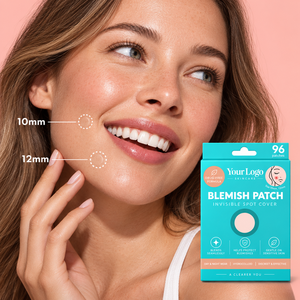 Dernier cri : Patch anti-acné invisible ultra-fin hydrocolloïde pour le jour et la nuit, qui protège et absorbe les imperfections et les fluides des boutons. - Product Image 6