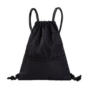 Custom Logo Unisex Gym <b>Drawstring</b> <b>Backpack</b>, Pretty Design Waterproof Softback with Soft Handle & Adjustable Belt - Product Image 4