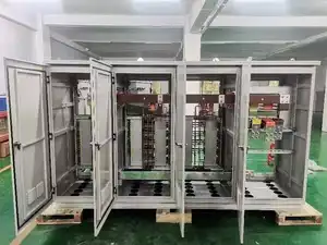 Custom 800A 1200A~4000A LV 415V Electric Control Panel Box Power Distribution Cabinet Switchgear