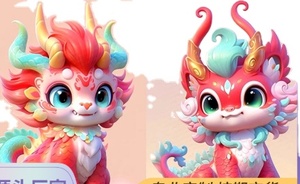 Cajas Misteriosas de Anime 3D de PVC Personalizadas para Niñas Chenyu - Figuras Premium de Dibujos Animados Vibrantes con Temática de Películas y TV - Product Image 2