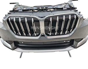 ถังหม้อน้ำหม้อน้ำหม้อน้ำกระจังหน้ากระจังหน้าสำหรับ U12 U11 <span class=keywords><strong>X1</strong></span> BMW - Product Image 2