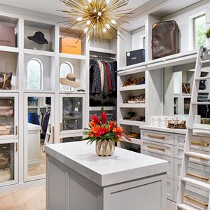 Armario Moderno en Forma de L para Dormitorio, Diseño de Vestidor, YALIG - Product Image 4