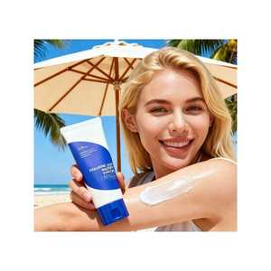 Gel solaire aqueux à l'acide hyaluronique Isntree SPF50 PA++++, hydratant pour le visage, 50 ml - Product Image 5