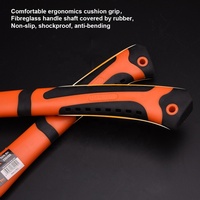 Axe multifonctionnel, grande poignée en fibre de verre, outil à main de camping 1000g, axe de survie