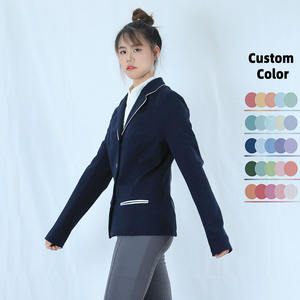 Chaqueta de Equitación Personalizada para Mujer, Chaqueta de Competición Antibacteriana para Montar a Caballo, Ropa Ecuestre - Product Image 3