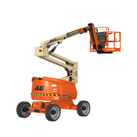 Nouvelle nacelle articulée électrique autopropulsée JLG EC600 (avec dépôt) – Bras télescopique 18,39 m de hauteur, portée 13,54 m pour levage en altitude