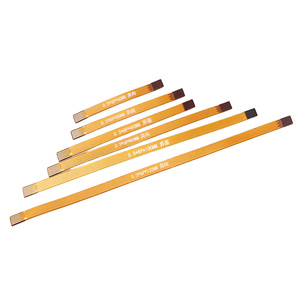 Cabo FPC Eletrônico OEM ODM com Passo de 0.3mm, 0.5mm, 0.8mm, 1.0mm, 1.25mm, 4-96 Pinos, Material PET - Product Image 2
