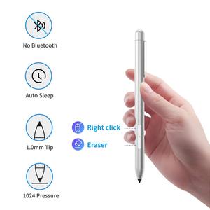 <span class=keywords><strong>Microsoft</strong></span> <span class=keywords><strong>Surface</strong></span> <span class=keywords><strong>Pen</strong></span> con 1024 Niveles de Presión, Rechazo de Palma, Lápiz Táctil Capacitivo Activo, Punta Reemplazable de Aluminio para <span class=keywords><strong>Surface</strong></span> Pro - Product Image 4