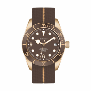 OEM stainless steel men's luxury business diver mechanical watch with sapphire crystal dial 43mm <b>automatic</b> winding customized - Product Image 4