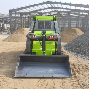 Minicargadora de orugas a gasolina de alta eficiencia con motor Euro5/EPA, ¡la más vendida! - Product Image 1